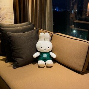NWT Starbucks + Miffy Barista Plush Singapore/Hong Kong Limited Edition